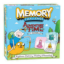 Adventure Time Memory Challenge